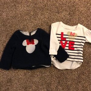 Gap Minnie Mouse great condition size 2T and 3T